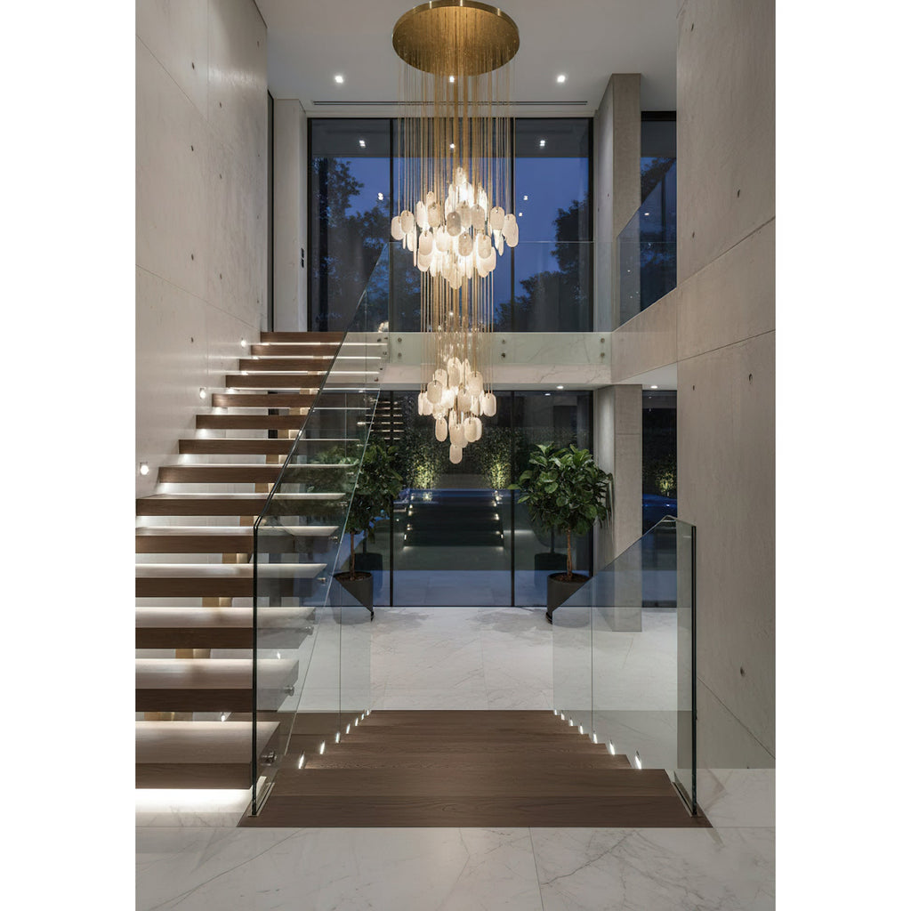 Radilum Allure Alabaster Chandelier