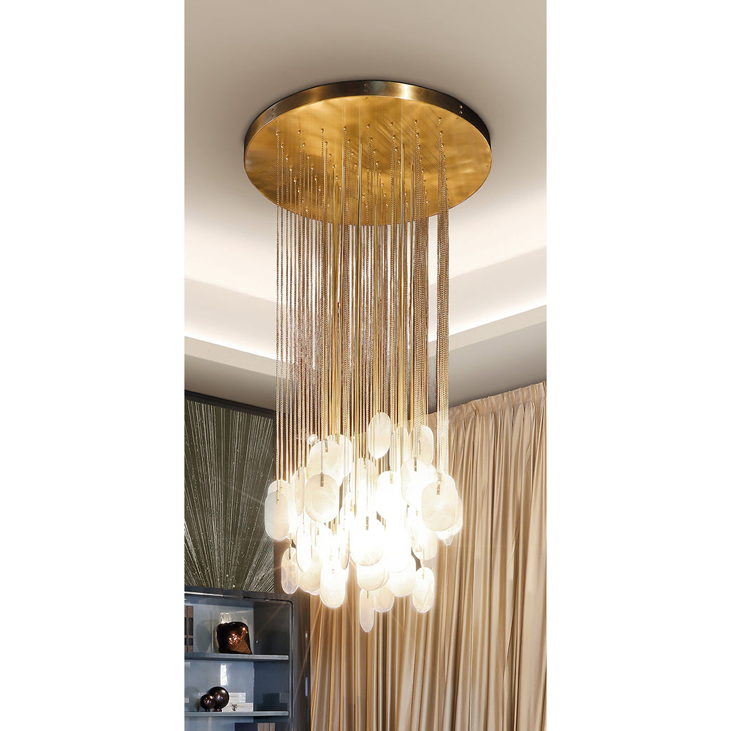 Radilum Allure Alabaster Chandelier