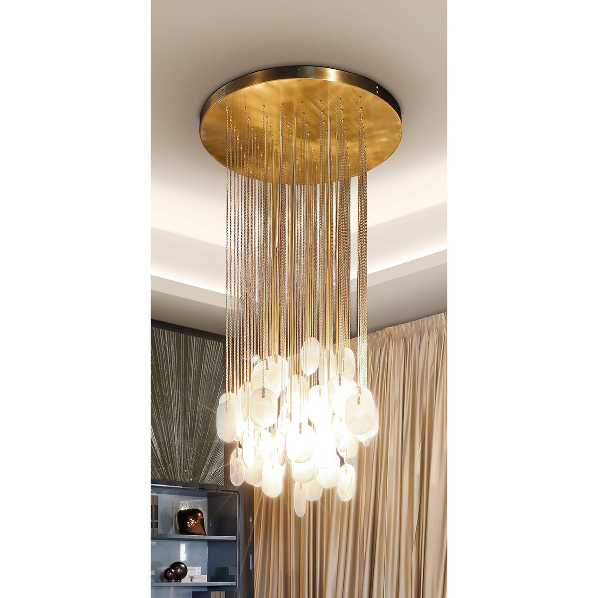 Radilum Allure Alabaster Chandelier