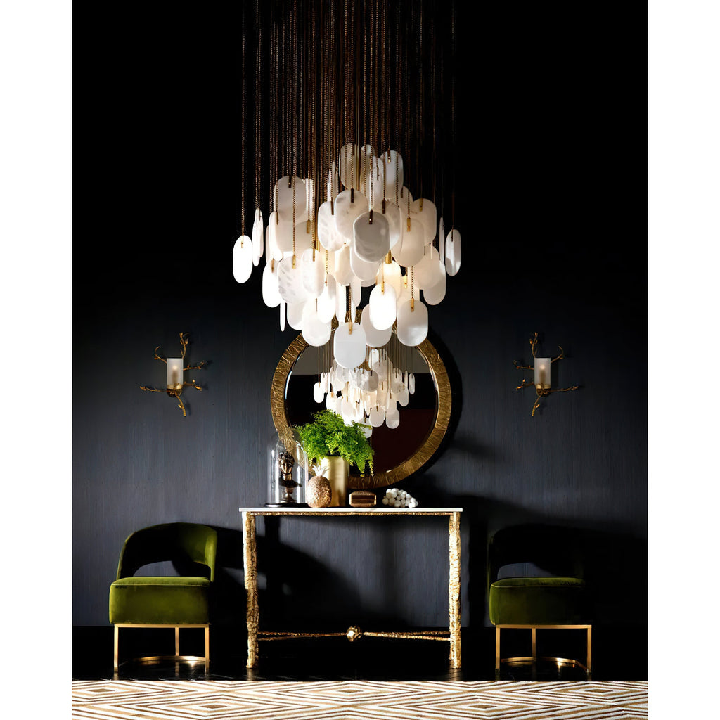 Radilum Allure Alabaster Chandelier