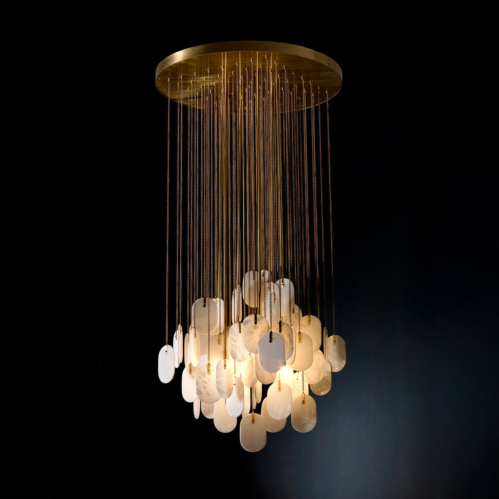 Radilum Allure Alabaster Chandelier