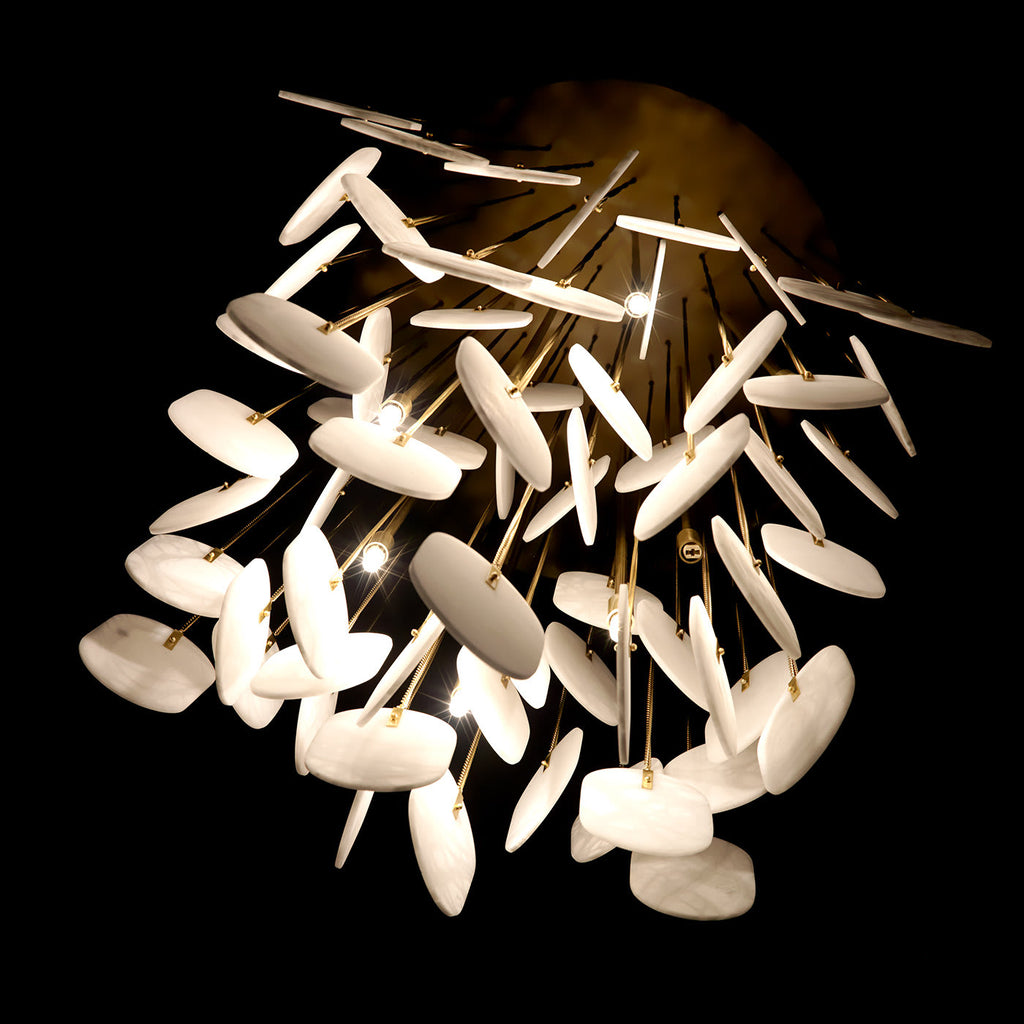 Radilum Allure Alabaster Chandelier