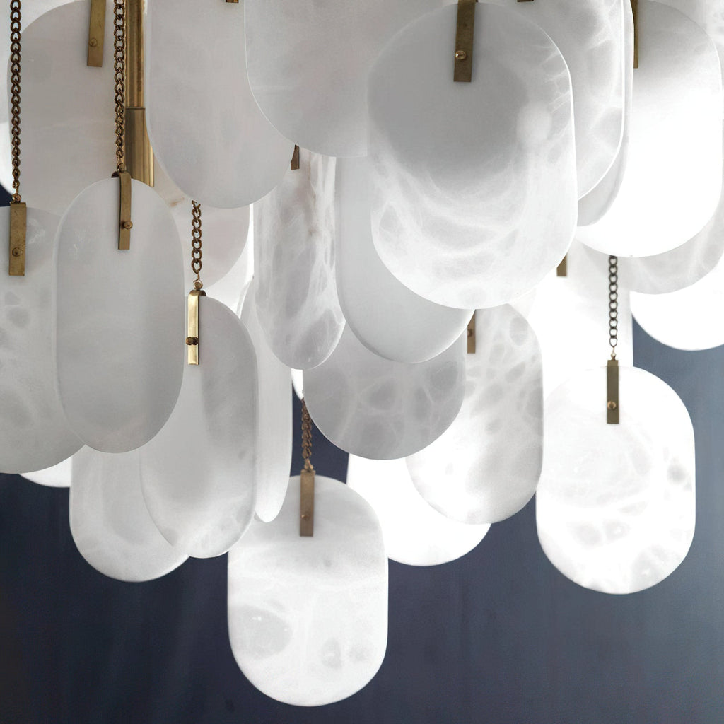 Radilum Allure Alabaster Chandelier
