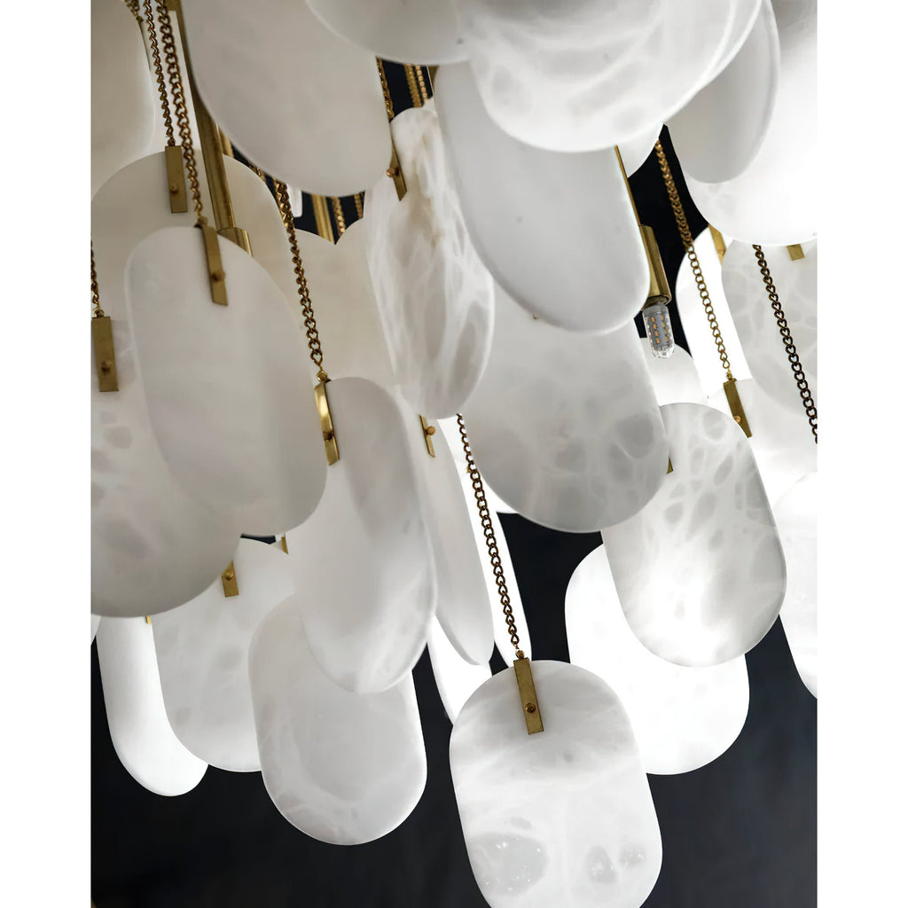 Radilum Allure Alabaster Chandelier
