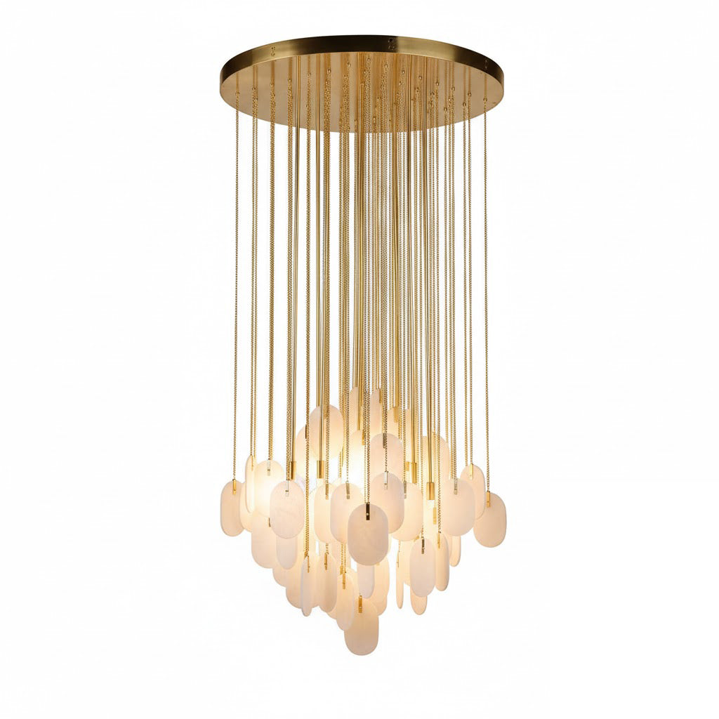 Radilum Allure Alabaster Chandelier