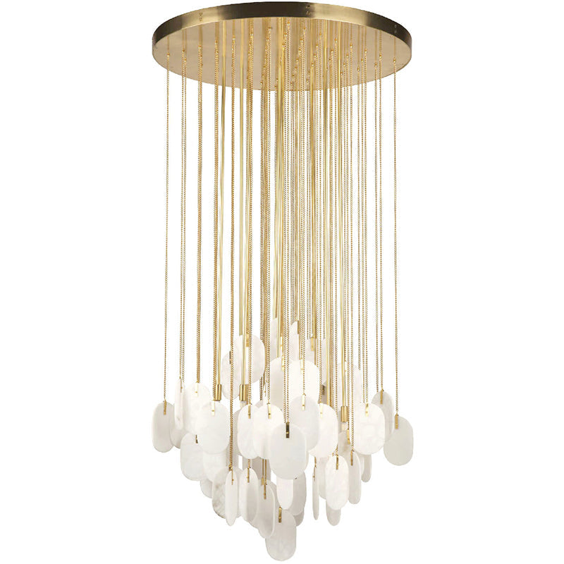 Radilum Allure Alabaster Chandelier