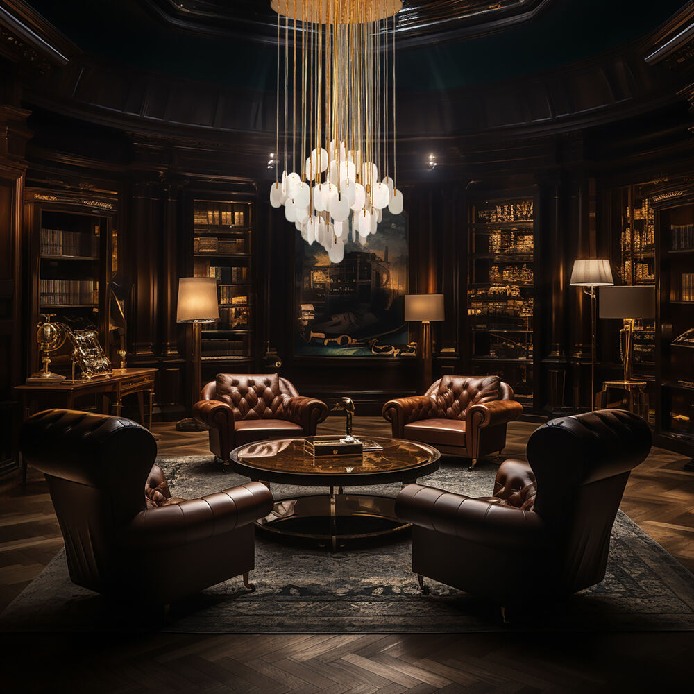 Radilum Allure Alabaster Chandelier