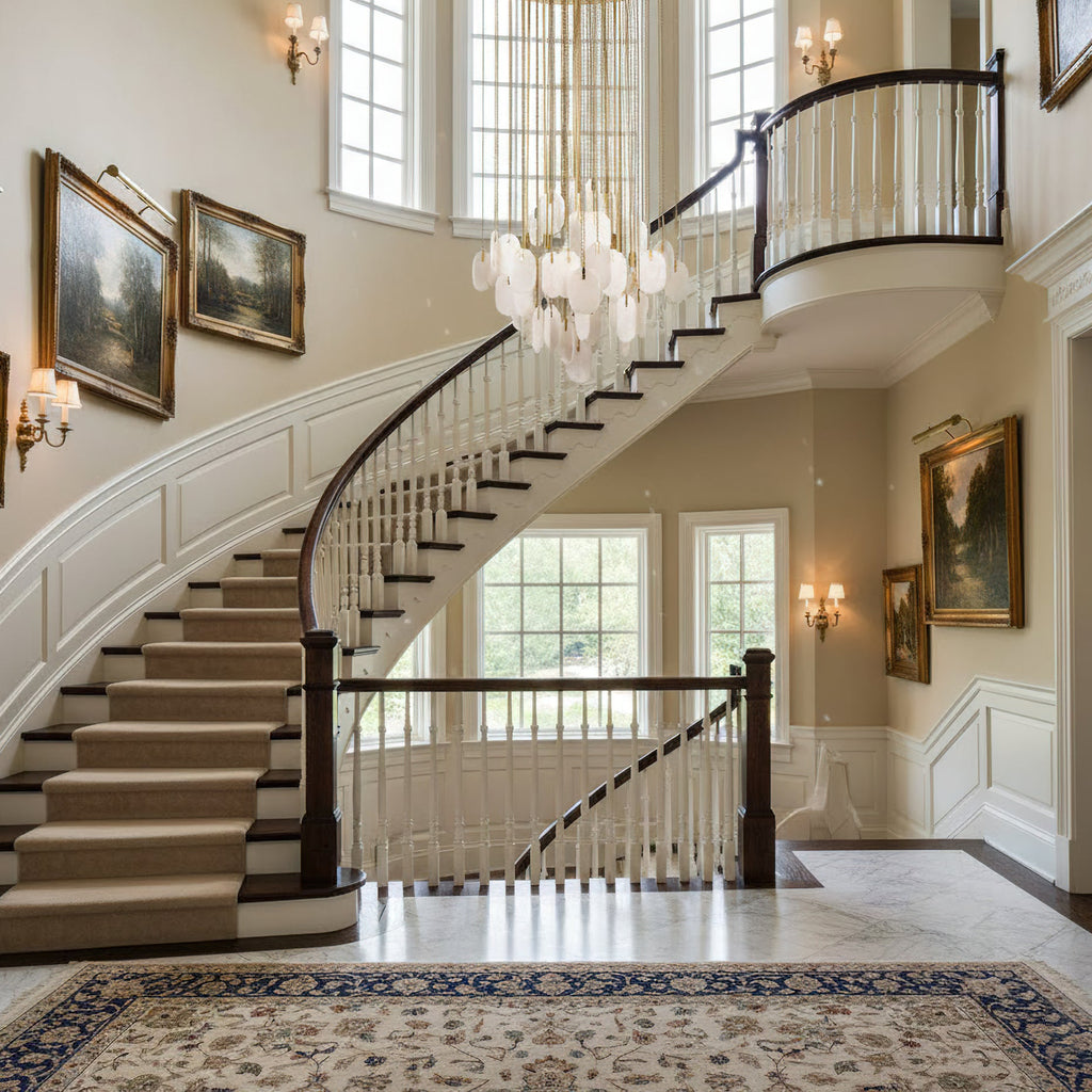 Radilum Allure Alabaster Chandelier