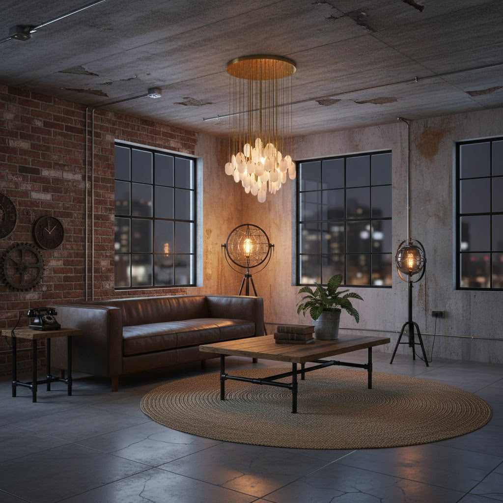 Radilum Allure Alabaster Chandelier