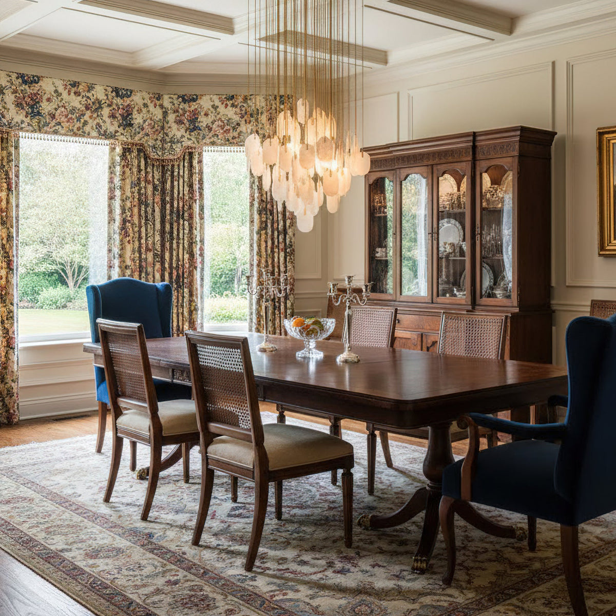 Radilum Allure Alabaster Chandelier