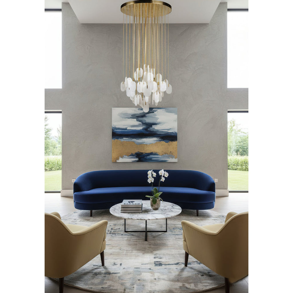 Radilum Allure Alabaster Chandelier