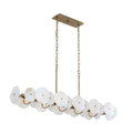 Radilum Selene Linear Alabaster Chandelier