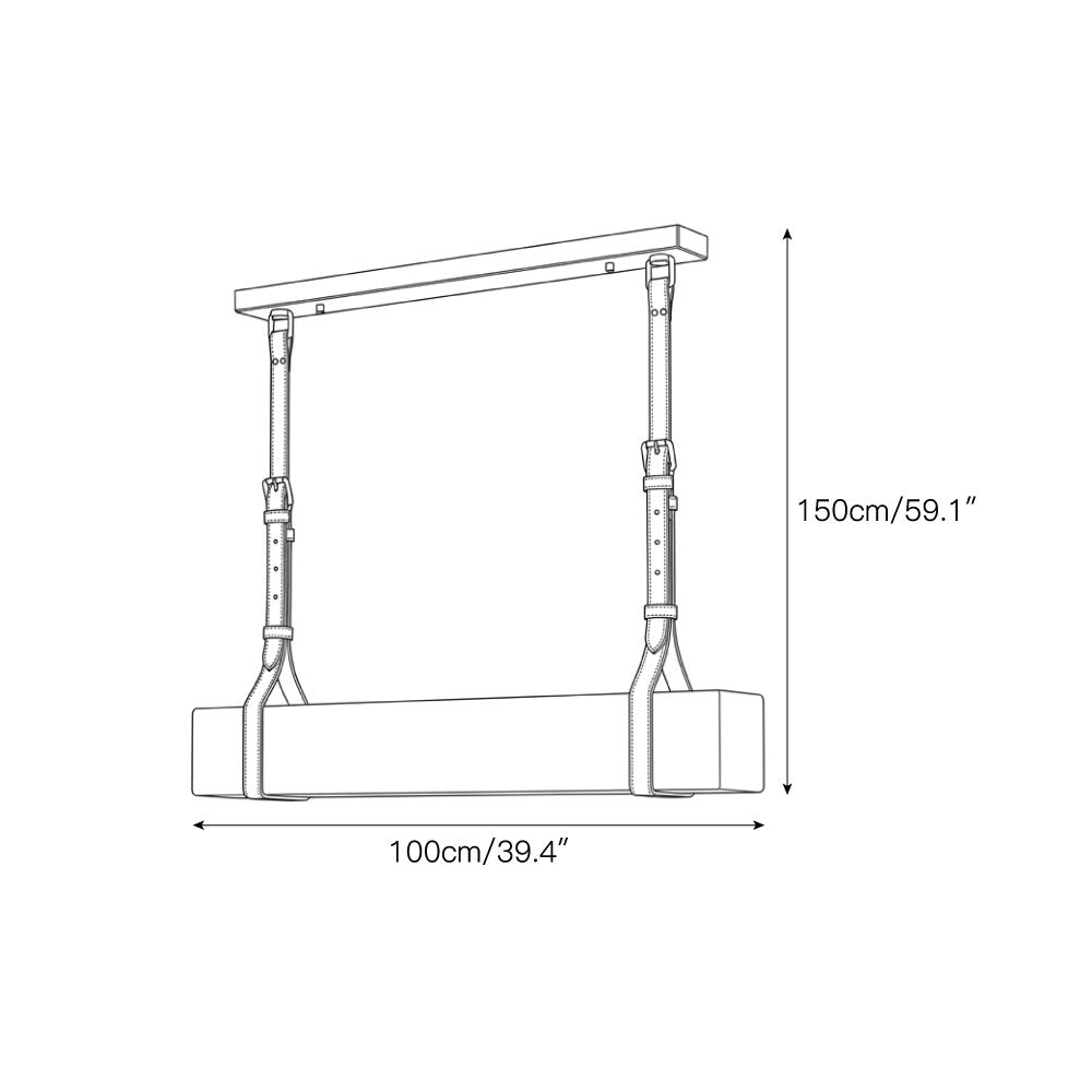 Radilum Frozen Alabaster Chandelier