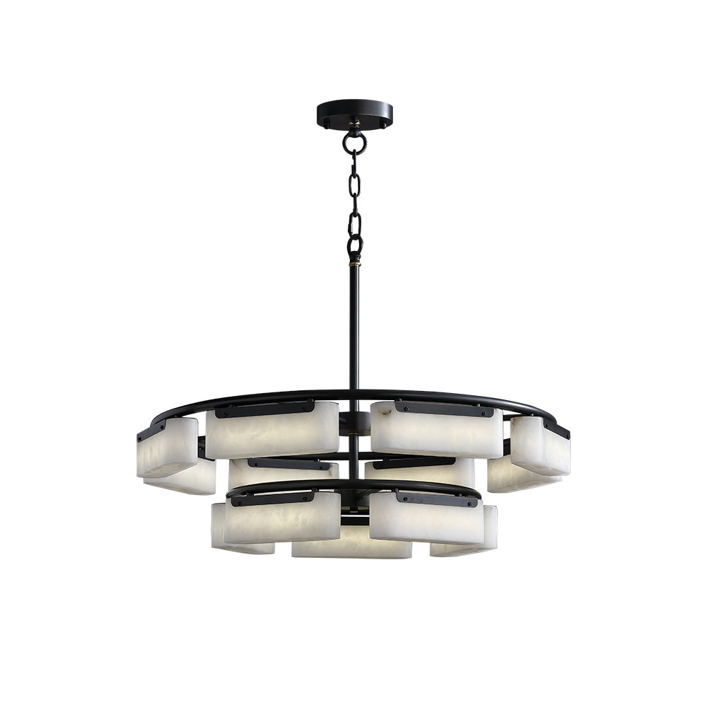 Radilum Fusion Alabaster Chandelier