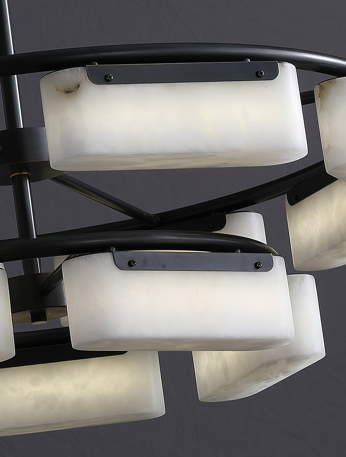 Radilum Fusion Alabaster Chandelier