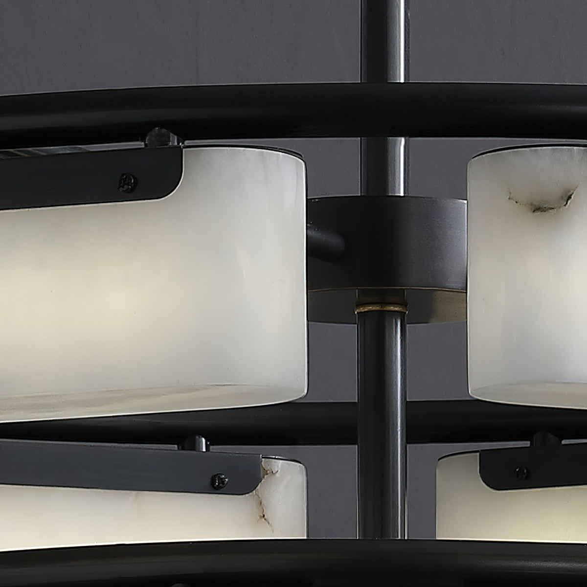 Radilum Fusion Alabaster Chandelier