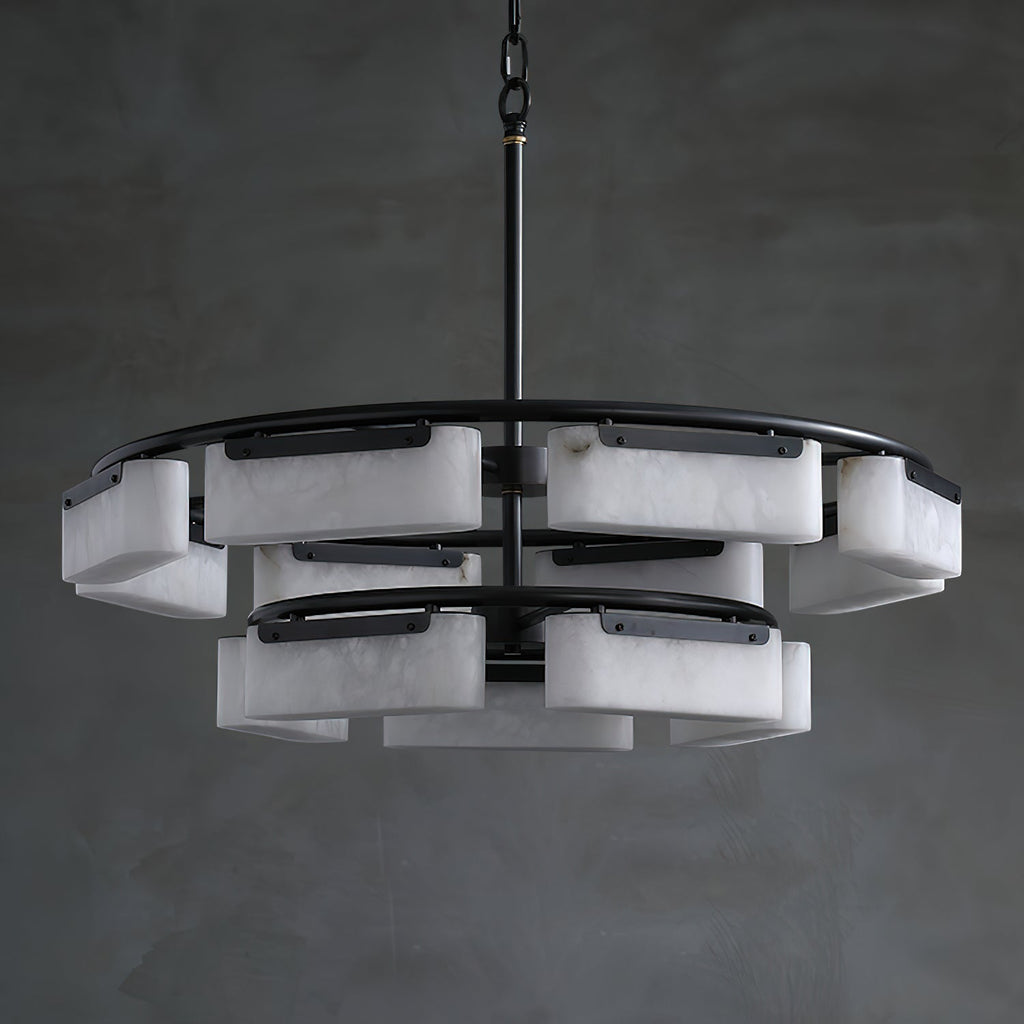 Radilum Fusion Alabaster Chandelier