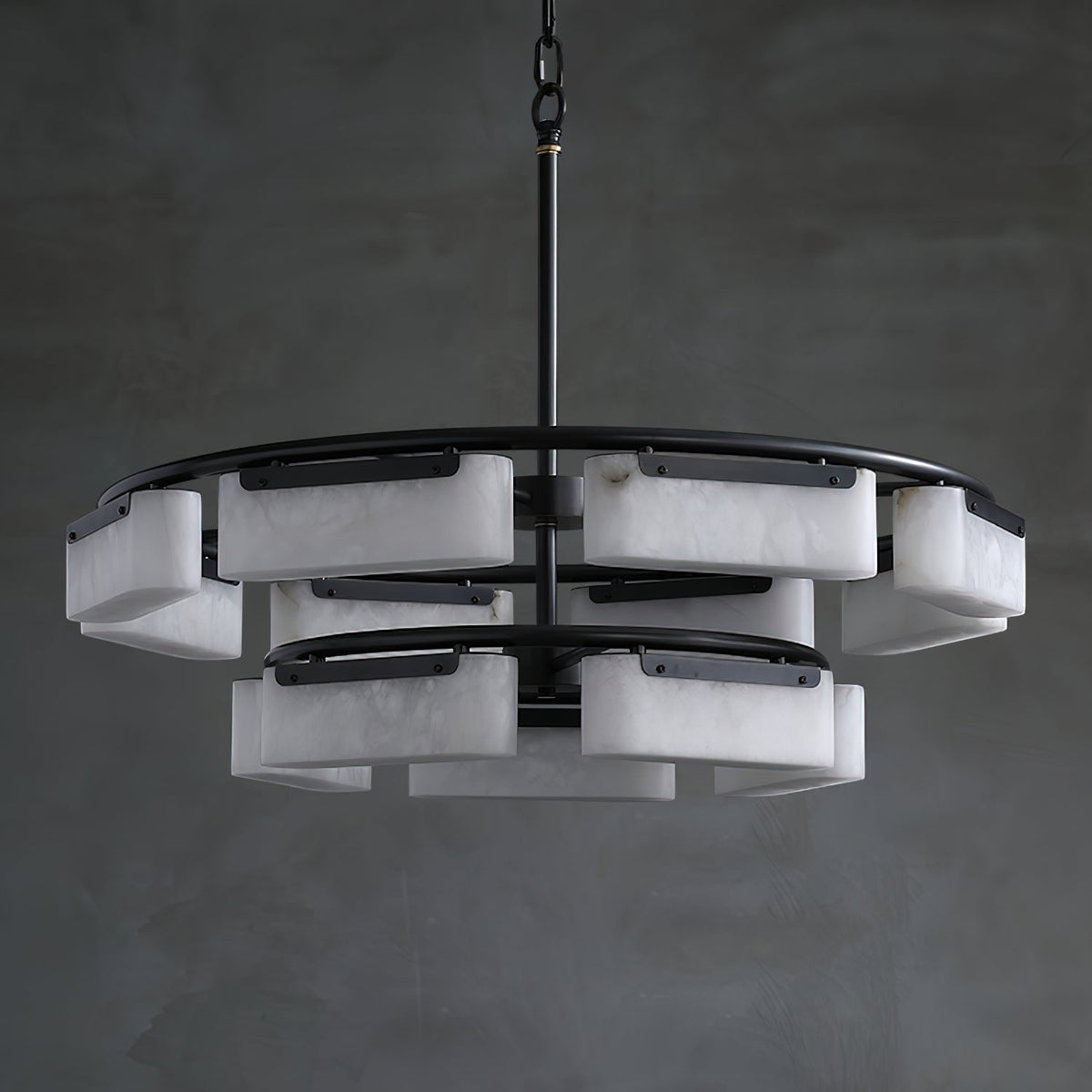 Radilum Fusion Alabaster Chandelier