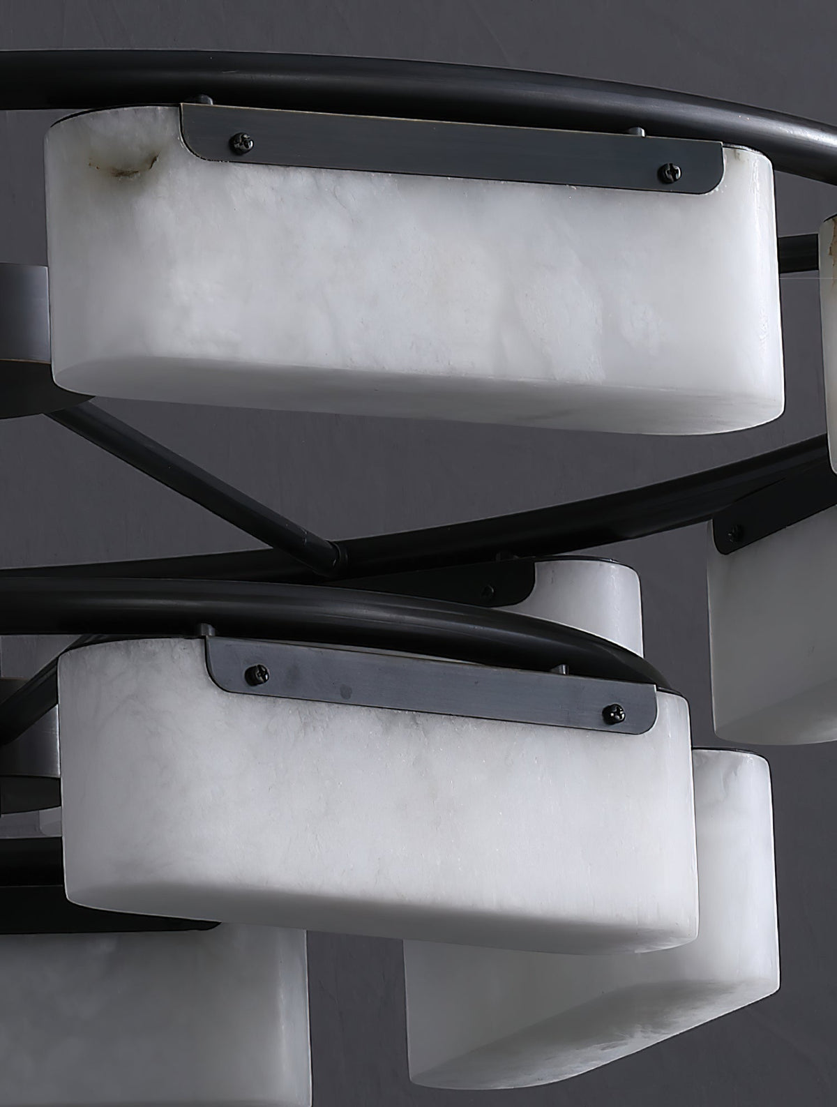 Radilum Fusion Alabaster Chandelier