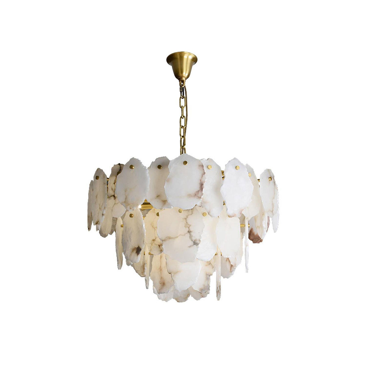 Radilum Gloire Alabaster Chandelier