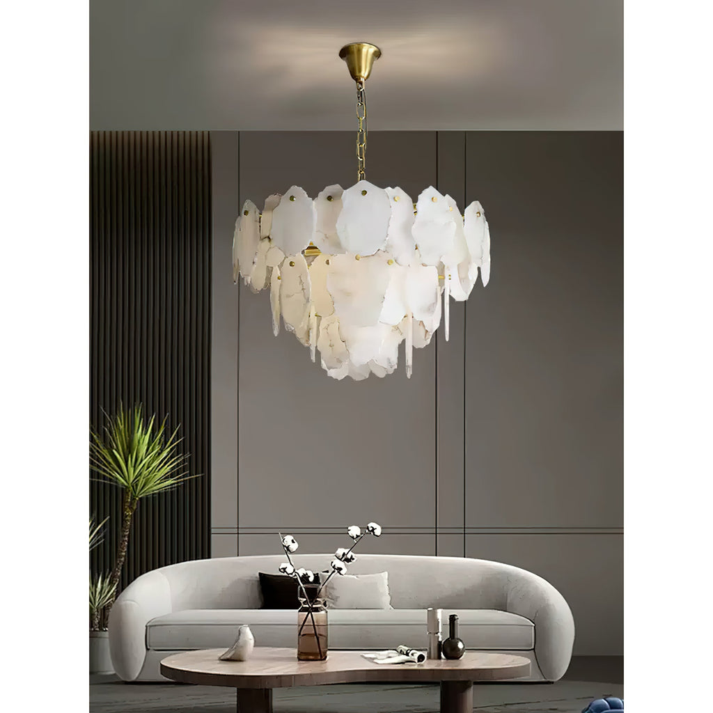 Radilum Gloire Alabaster Chandelier