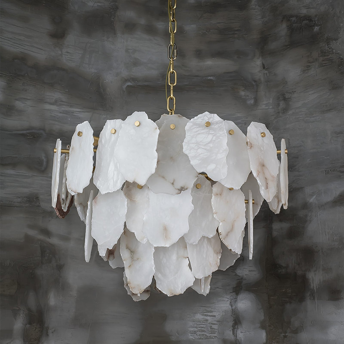 Radilum Gloire Alabaster Chandelier