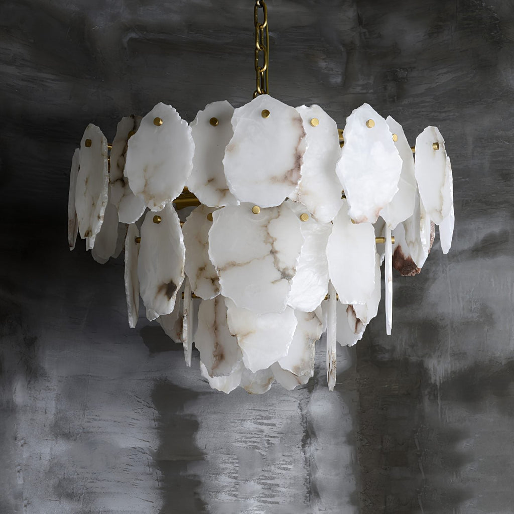 Radilum Gloire Alabaster Chandelier