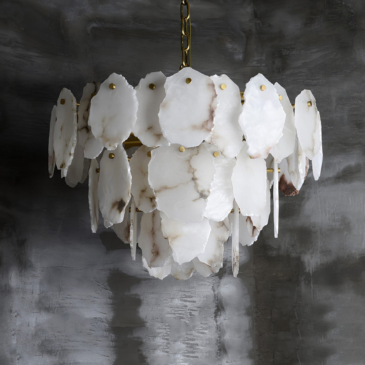 Radilum Gloire Alabaster Chandelier