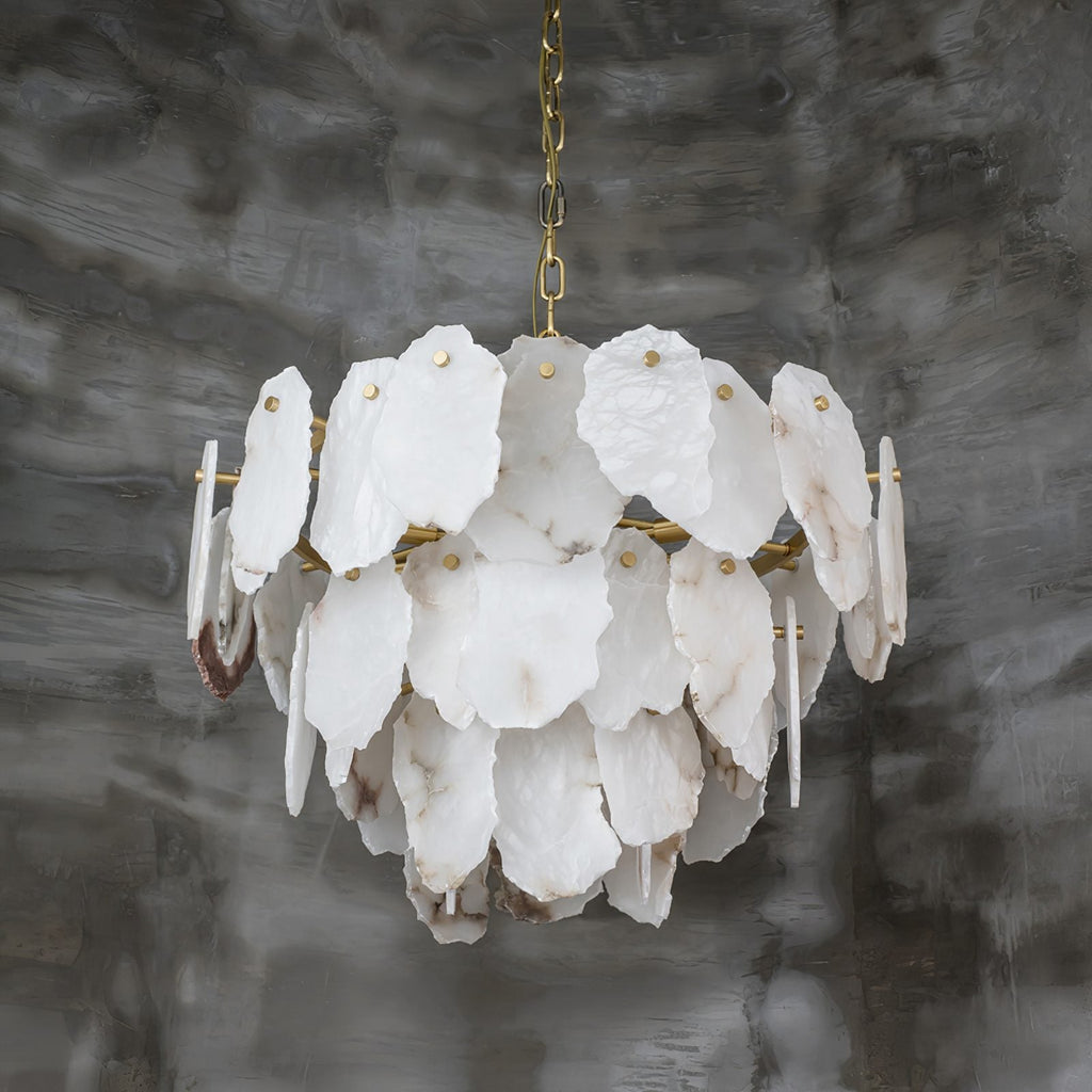 Radilum Gloire Alabaster Chandelier