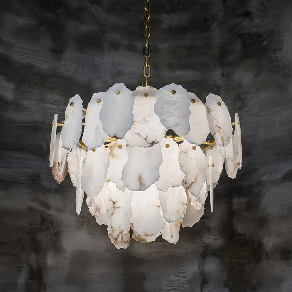 Radilum Gloire Alabaster Chandelier