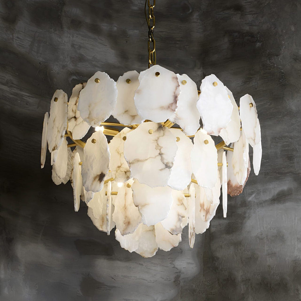 Radilum Gloire Alabaster Chandelier