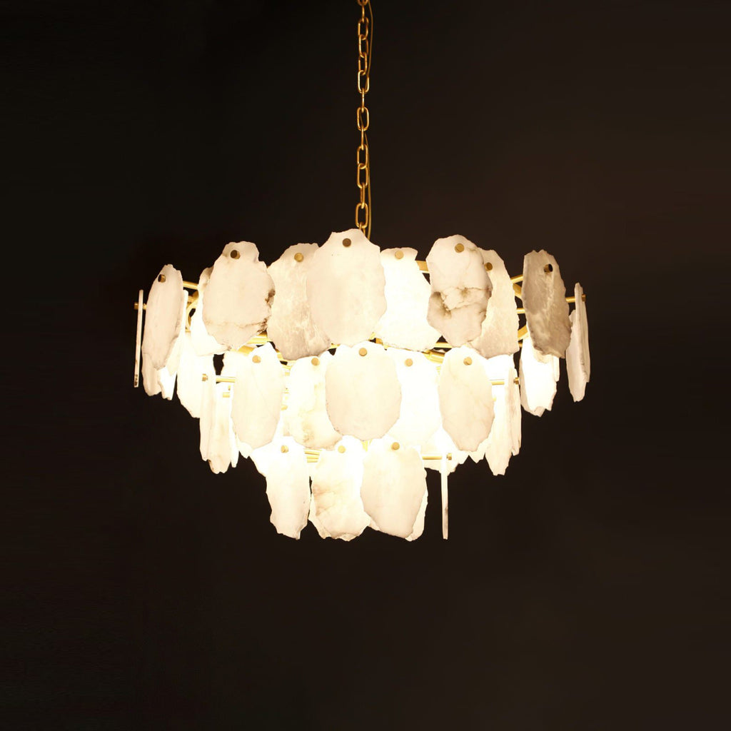 Radilum Gloire Alabaster Chandelier