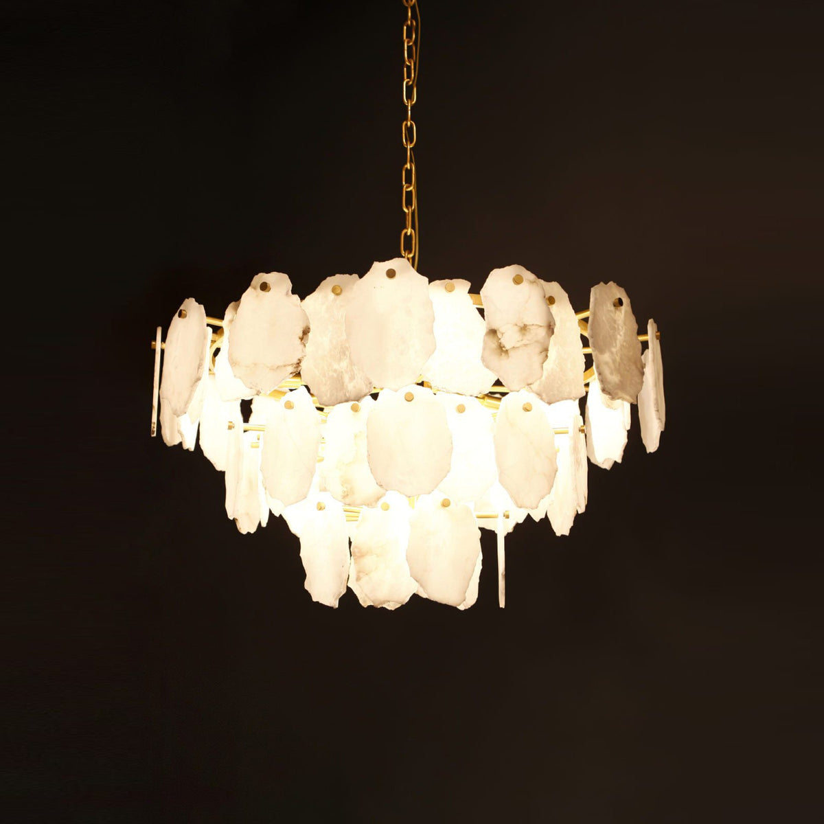 Radilum Gloire Alabaster Chandelier