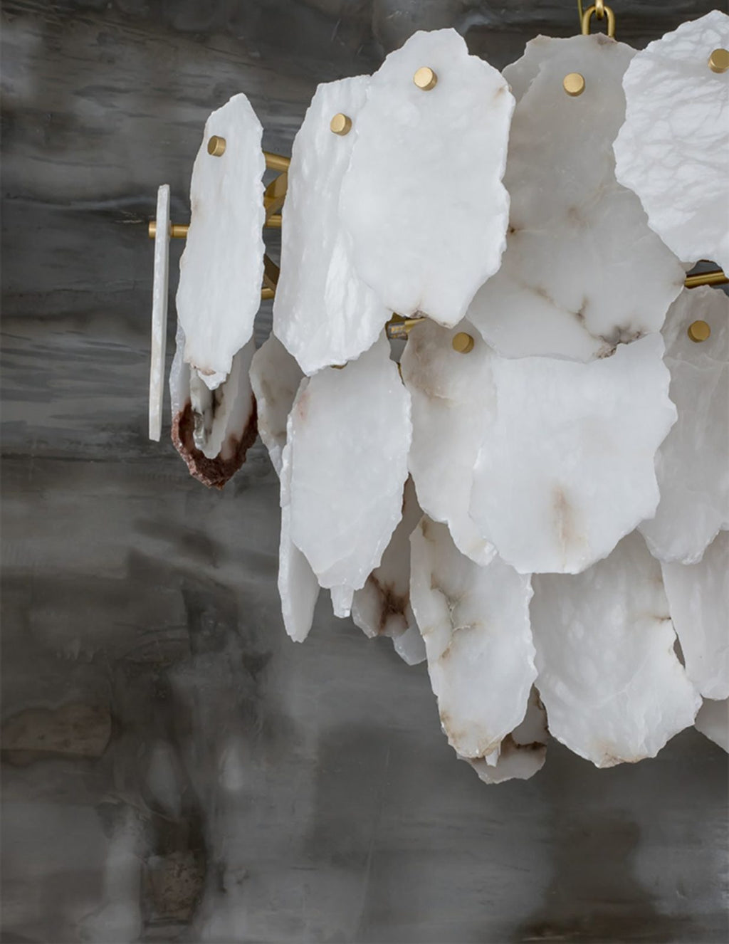 Radilum Gloire Alabaster Chandelier
