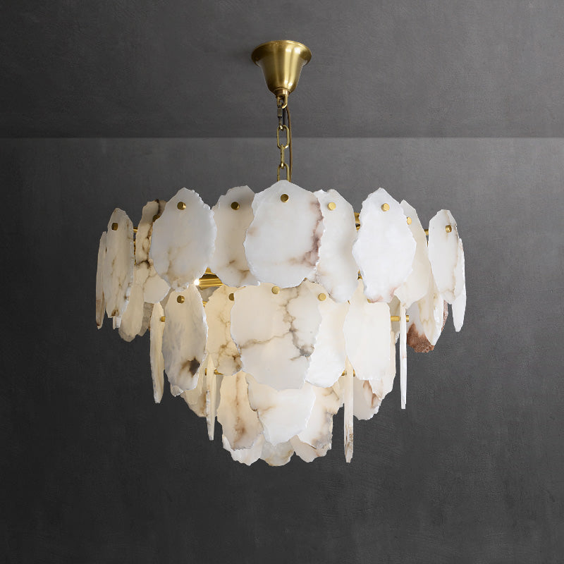 Radilum Gloire Alabaster Chandelier
