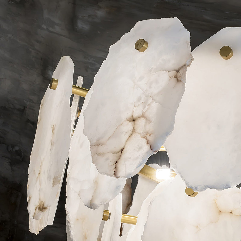 Radilum Gloire Alabaster Chandelier