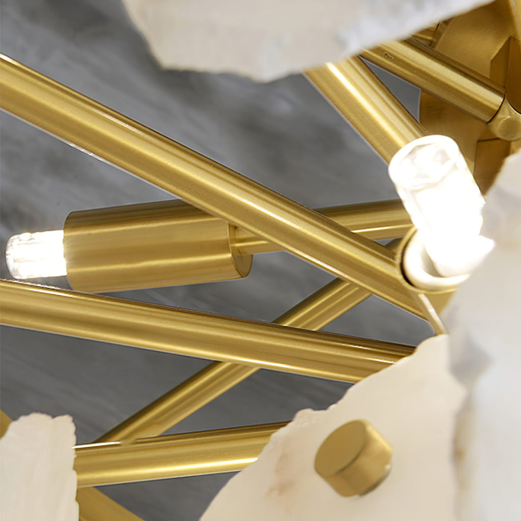 Radilum Gloire Alabaster Chandelier