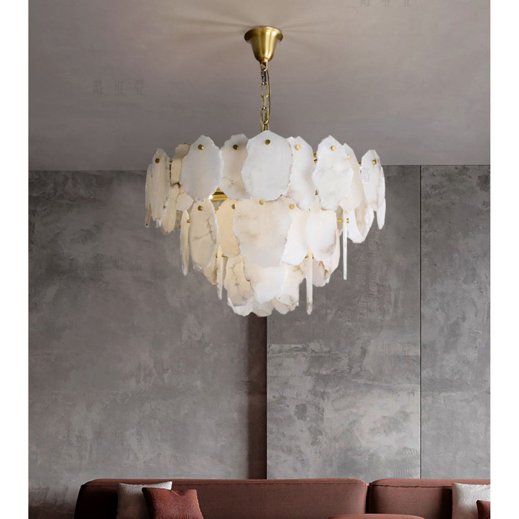 Radilum Gloire Alabaster Chandelier