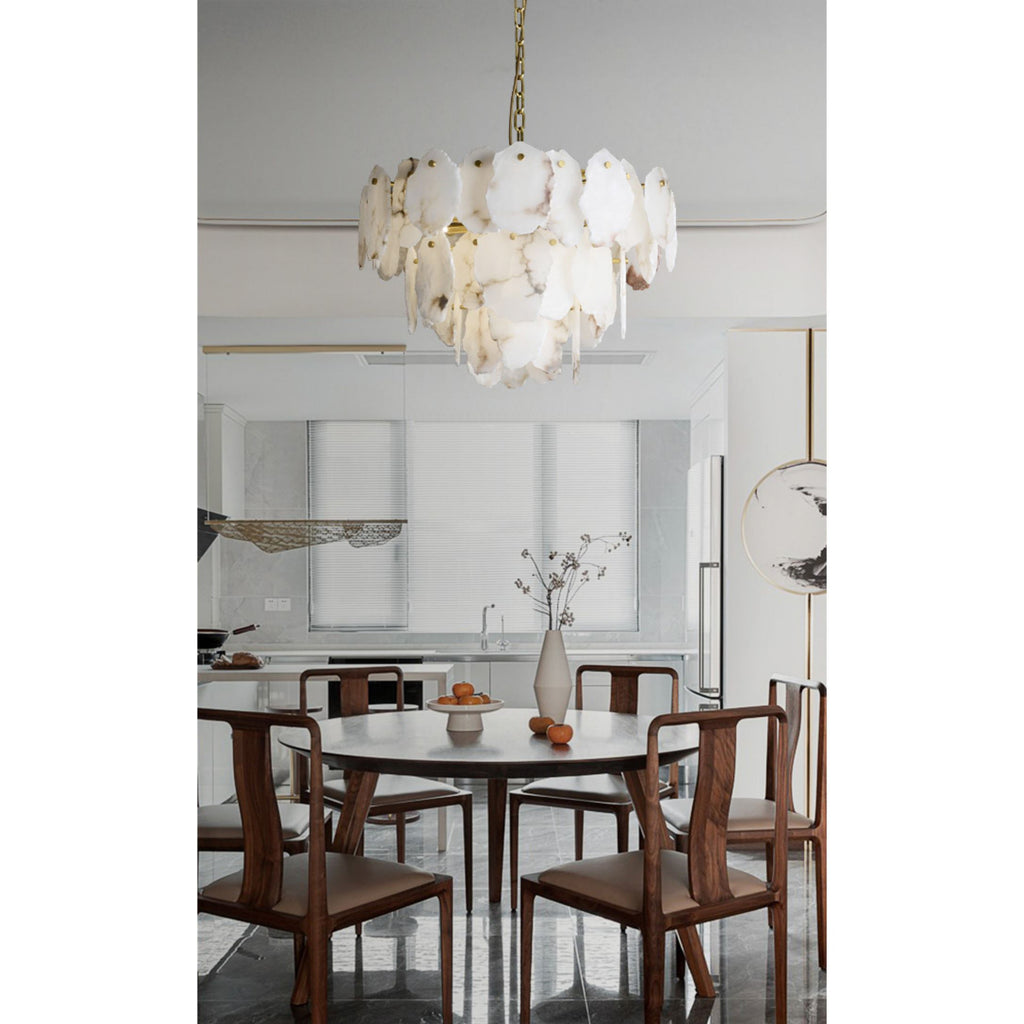 Radilum Gloire Alabaster Chandelier