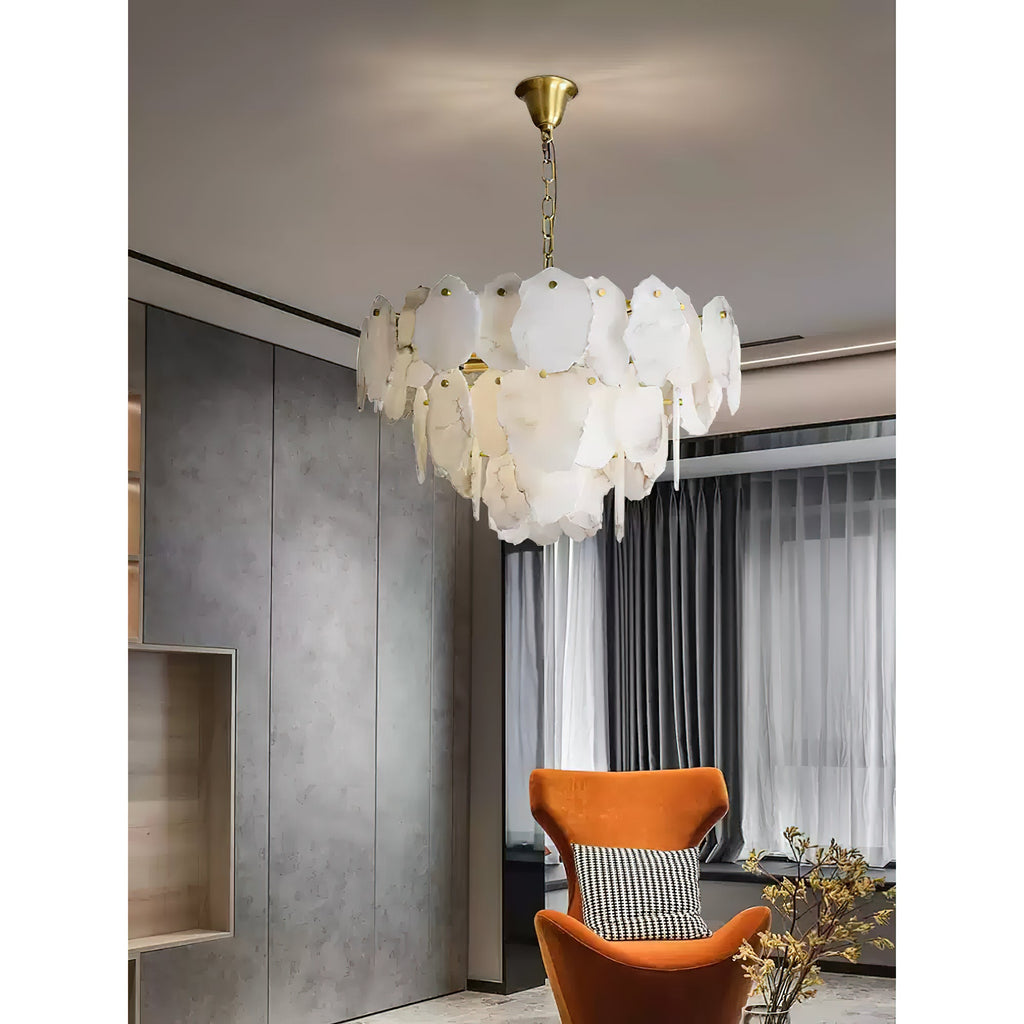 Radilum Gloire Alabaster Chandelier