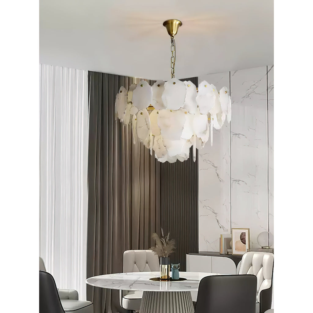 Radilum Gloire Alabaster Chandelier