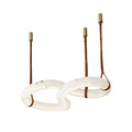 Radilum Infinity Alabaster Chandelier