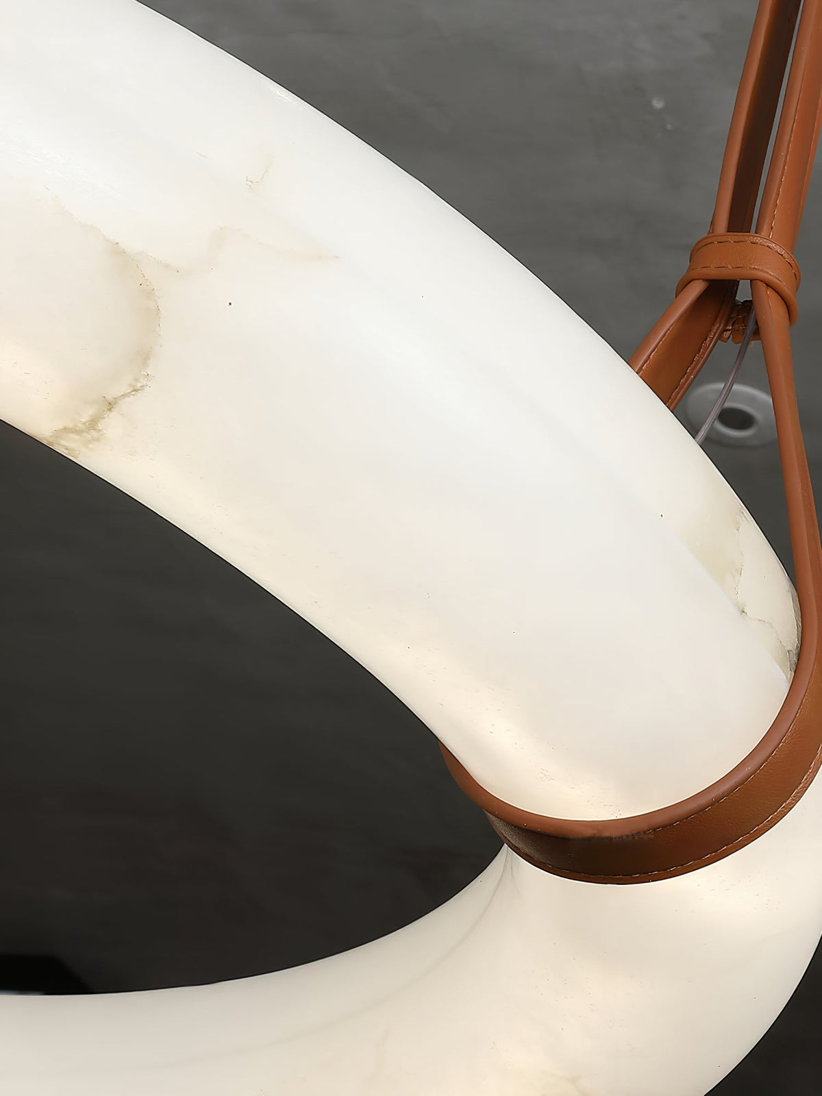 Radilum Infinity Alabaster Chandelier