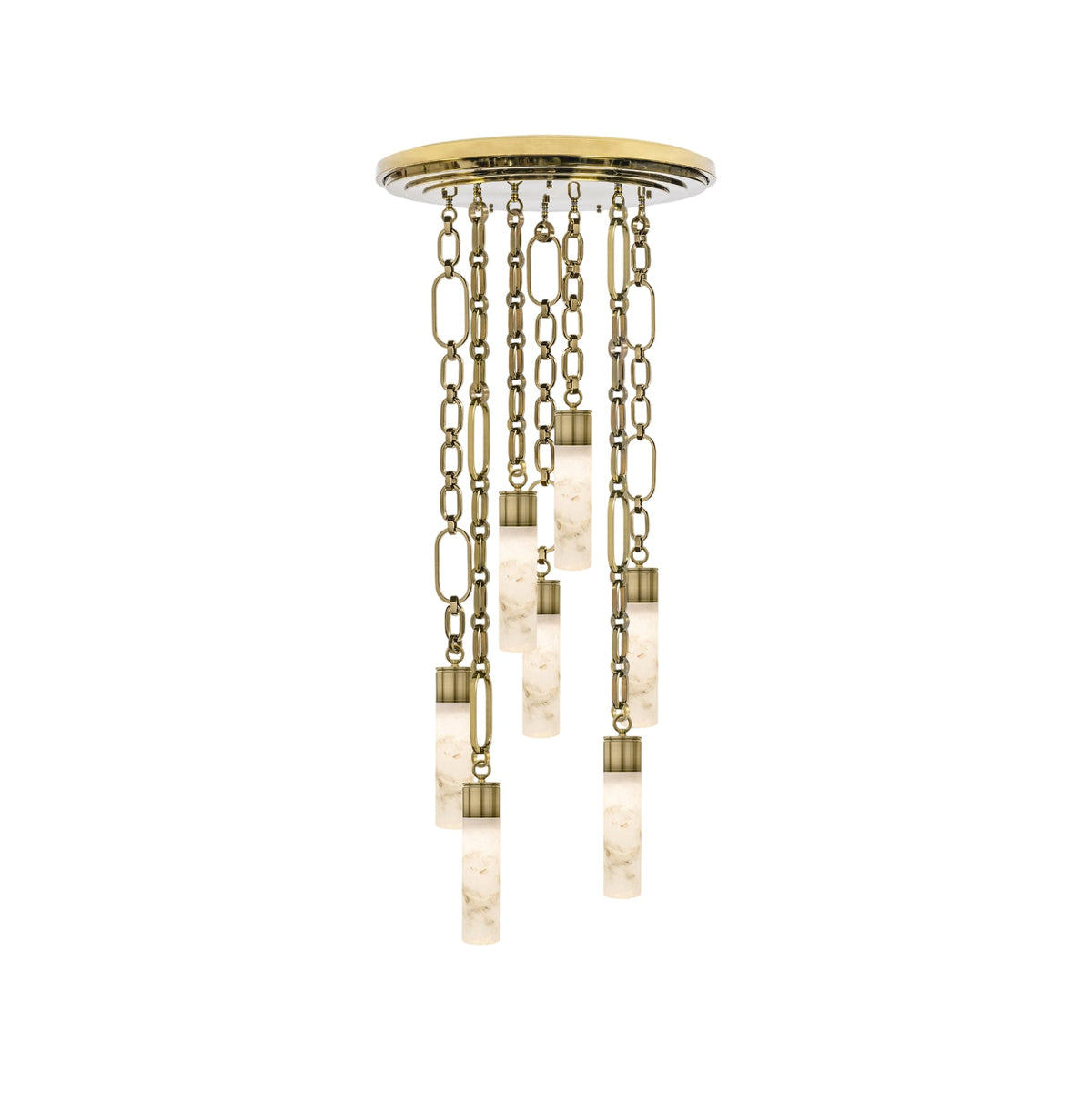 Radilum Chain Alabaster Chandelier