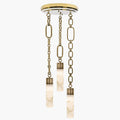 Radilum Chain Alabaster Chandelier