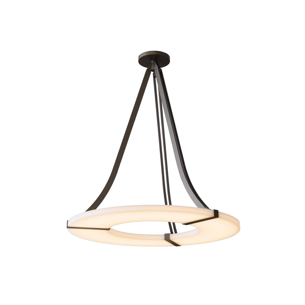 Radilum Luxembourg Alabaster Chandelier