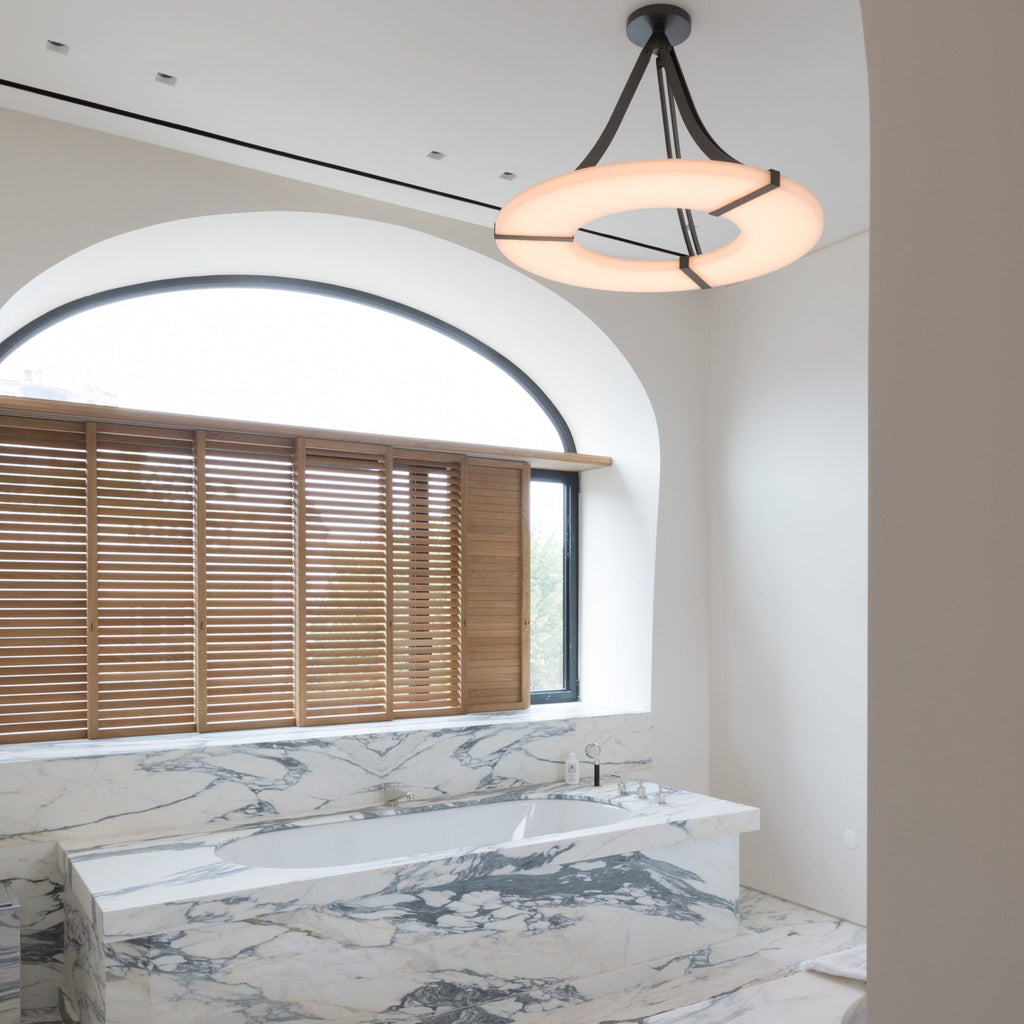 Radilum Luxembourg Alabaster Chandelier