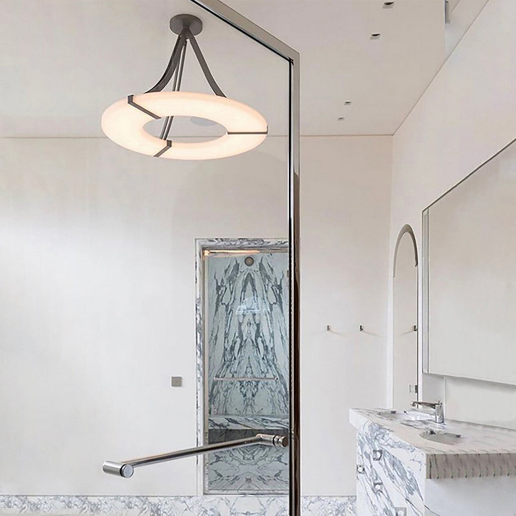 Radilum Luxembourg Alabaster Chandelier