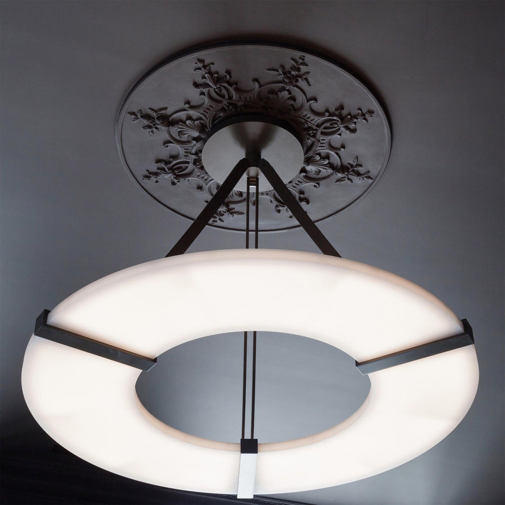 Radilum Luxembourg Alabaster Chandelier