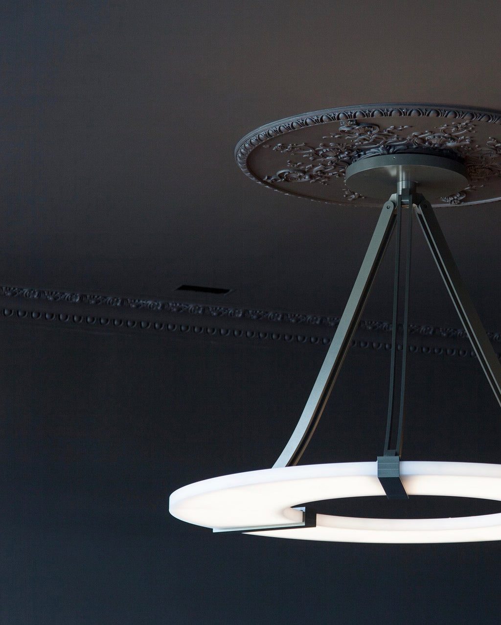 Radilum Luxembourg Alabaster Chandelier